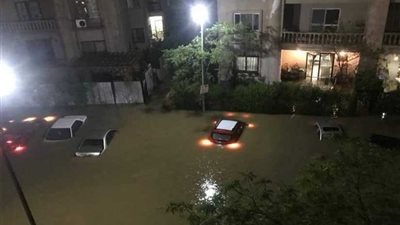 بالصور.. أمطار الربيع أغرقت القاهرة.. والأرصاد: مستمرة اليوم
