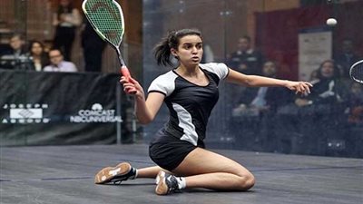 نور الطيب تتأهل لربع نهائي بطولة الجونة للاسكواش