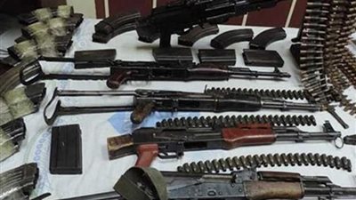 ضبط 16 قطعة سلاح وتنفيذ 1500 حكم قضائي في المنيا