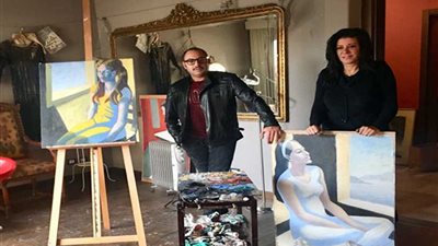 افتتاح معرض 