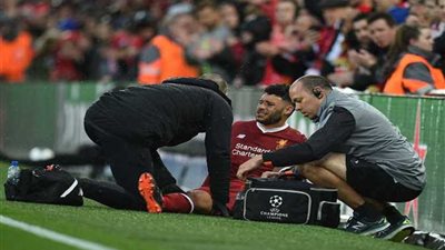 رسميًا..«تشامبرلين» يغيب عن مونديال روسيا بسبب الإصابة