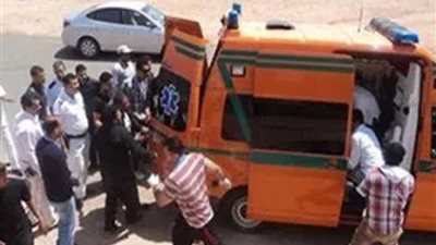 إصابة طالب بحروق متفرقة إثر اشتعال النيران به بحوش عيسى