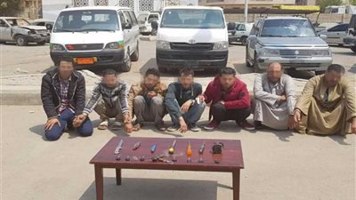 التفاصيل الكاملة لسقوط عصابة سرقة سيارات التجمع الأول