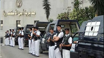 ضبط أكبر تشكيل عصابي لسرقة السيارات بالإسكندرية