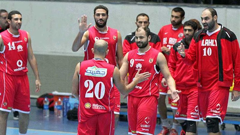 شباب سلة الأهلي يفوز
