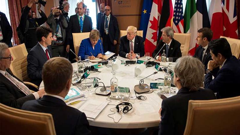 السبع الكبار: سنساعد