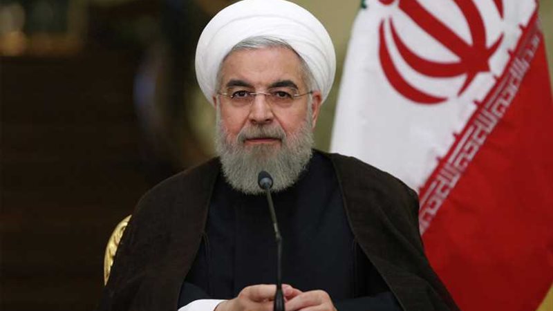 روحاني يهدد ترامب