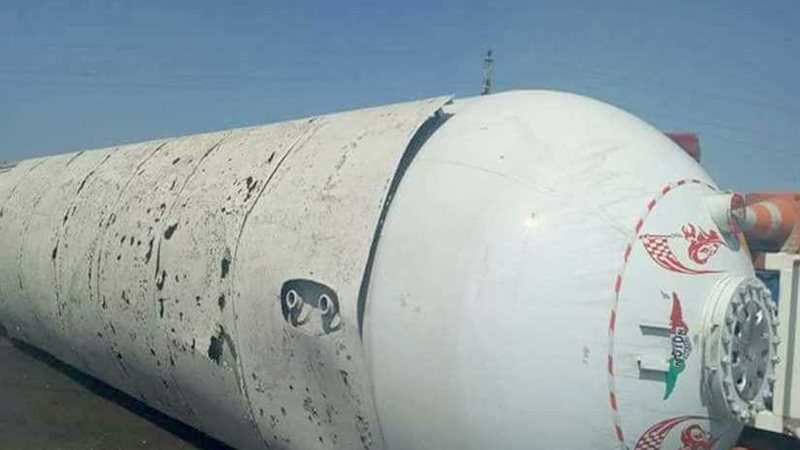 انقلاب سيارة بترول