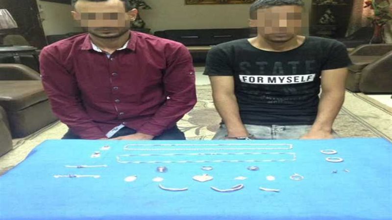 سرقا في سوهاج.. وسقطا