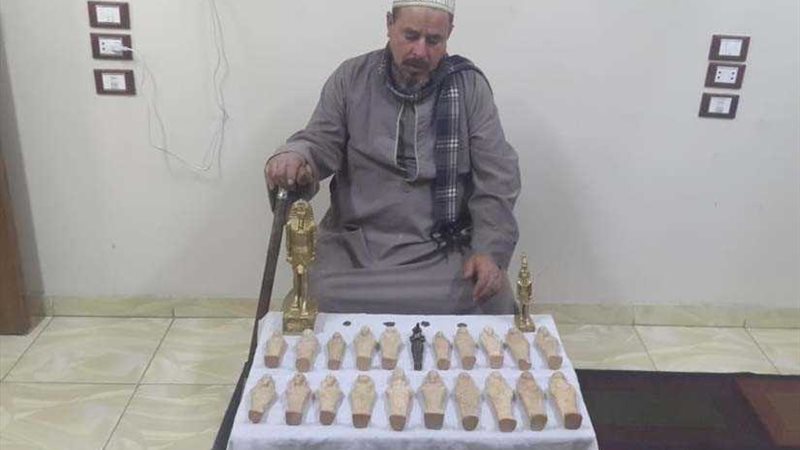 الأمن يوجه ضربات