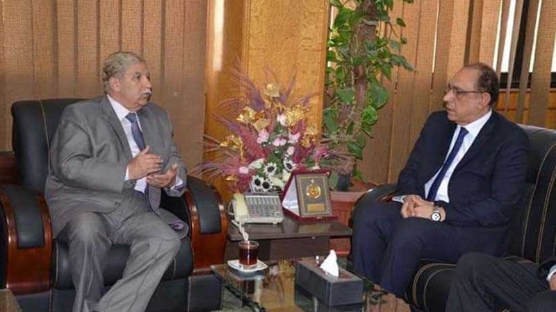 محافظ الإسماعيلية