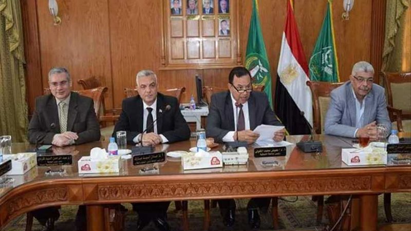 رئيس جامعة المنوفية