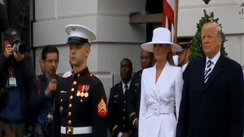 حفل استقبال ترامب