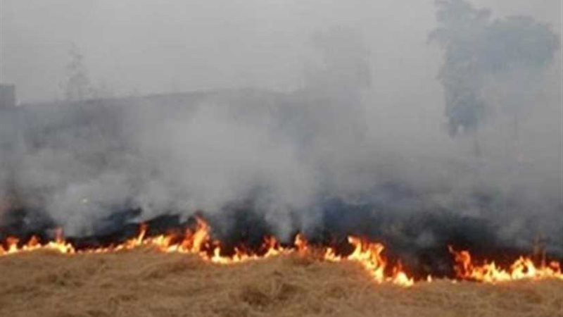 السيطرة على حريق