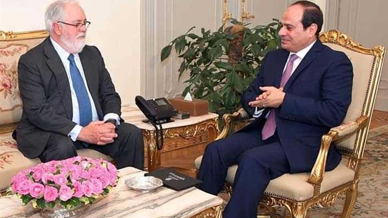 راضي: الرئيس السيسي