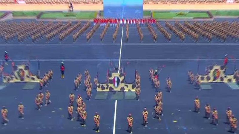 القوات المسلحة تحتفل