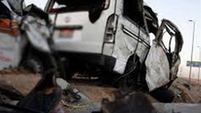 متوفى ومصاب بحادث