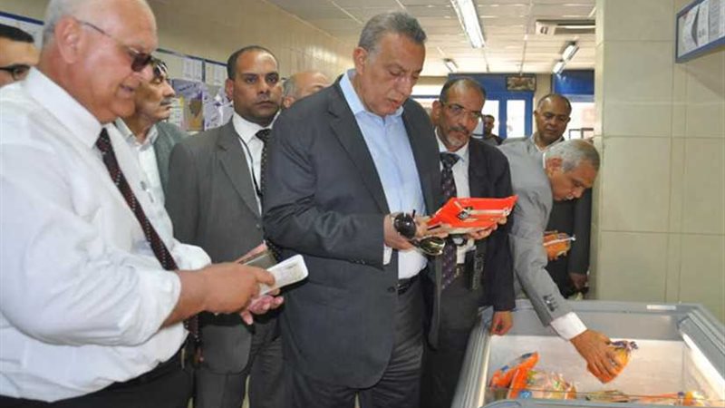 محافظ الجيزة يراقب