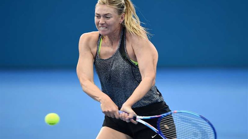 شارابوفا تخسر أمام