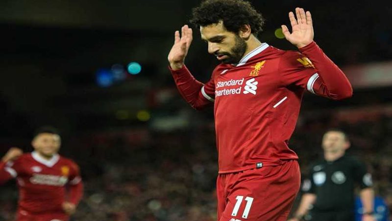 «صلاح» يسجل هدفًا