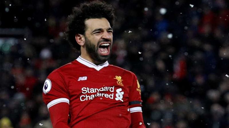 «صلاح» يصنع الهدف