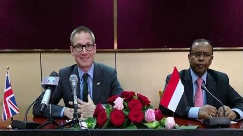 تعاون سودان وبريطاني
