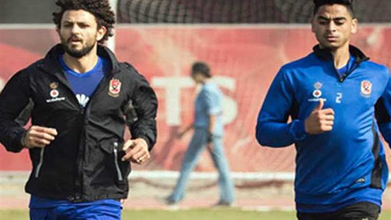 إصابة لاعب الأهلي