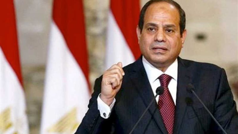 السيسي في عيد تحرير