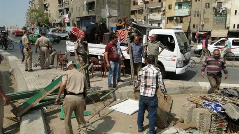 رفع وإزالة 2827 إشغال