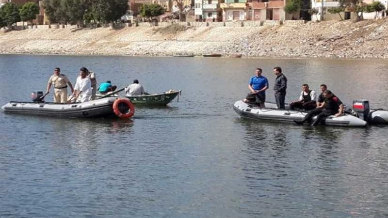 الإنقاذ النهري يبحث