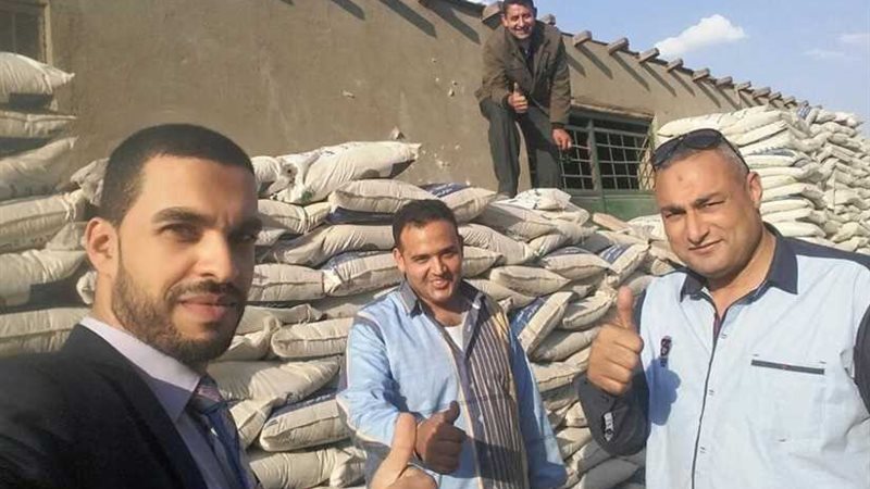 77 طن كبريت زراعي