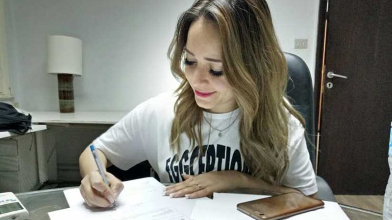 سلمى زهران تخرج من