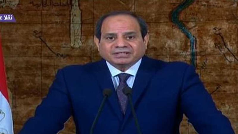 نص كلمة الرئيس للشعب