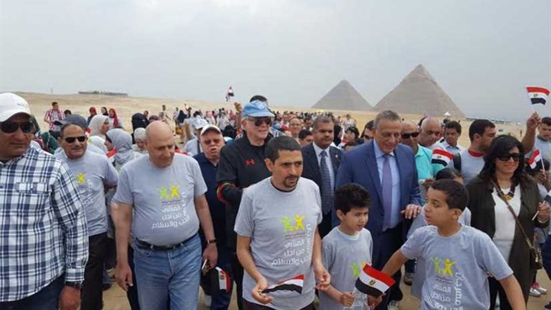 محافظ الجيزة يشارك