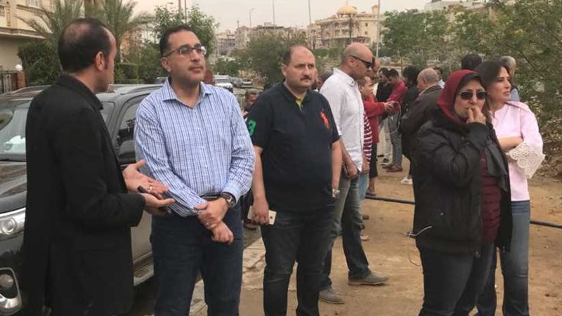 الأمطار تدفع مدبولي