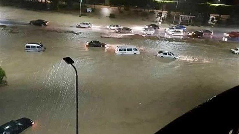 غرق رئيس جهاز القاهرة