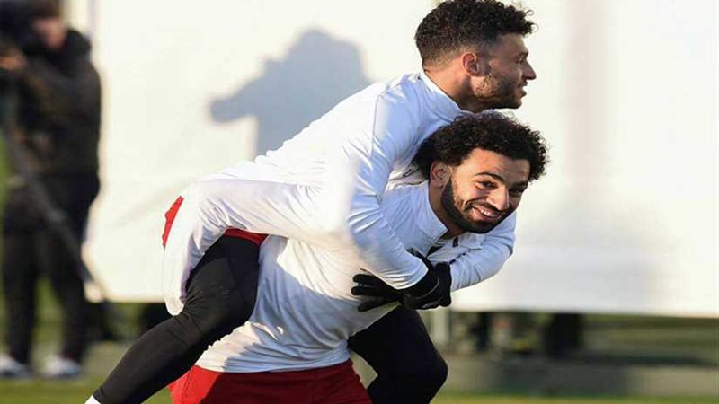 «صلاح» يؤازر «تشامبرلين»: