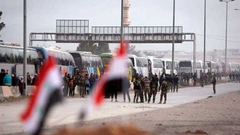 بدء عملية خروج الدفعة