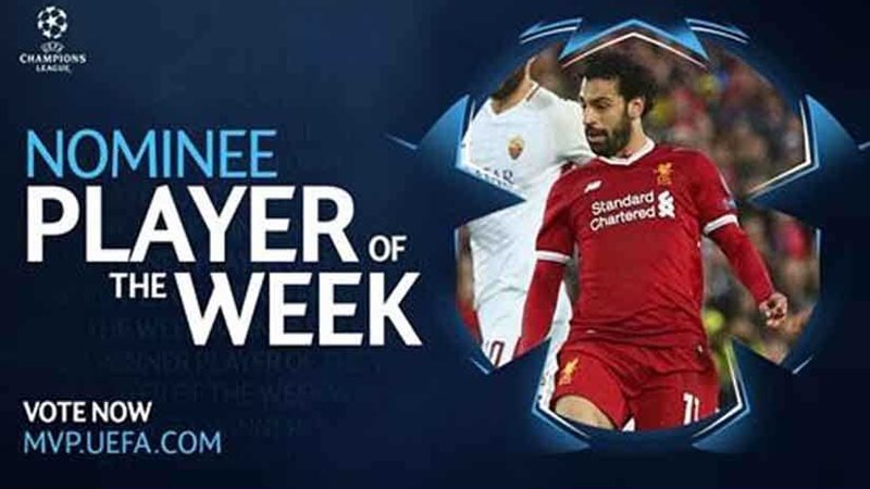 محمد صلاح ينافس مارسيلو