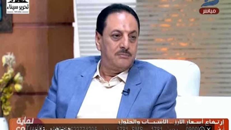 رئيس شعبة الأرز يقدم