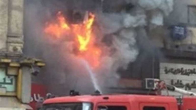 السيطرة على حريق