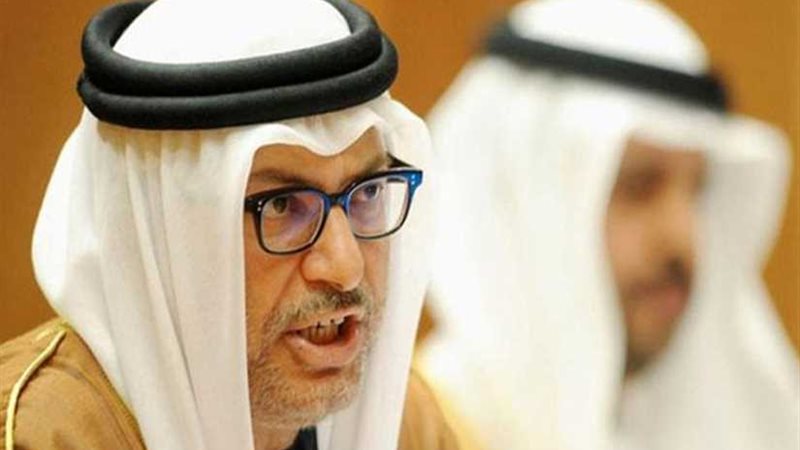 قرقاش: الإمارات لن