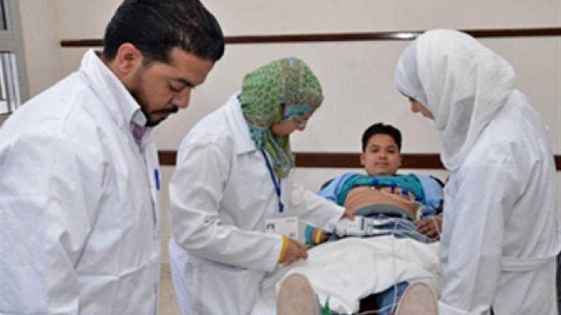 بدء أعمال القافلة