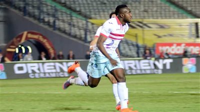 «كاسونجو» يسجل هدفًا للزمالك في شباك الأهلي