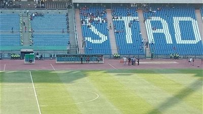 مناوشات بين جماهير الأهلي والزمالك قبل القمة 116