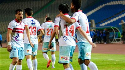 «حفني» يسجل ثاني ​أ​هداف الزمالك ​أ​مام الاهلي