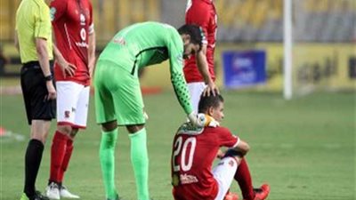 كواليس القمة 116.. تعرف على إصابة سعد سمير