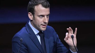 ماكرون: دول دعمت الإرهاب دفاعًا عن مصالحها أو للإضرار بقوة أخرى