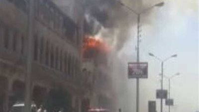 السيطرة على حريق بمستشفى إيتاي البارود العام