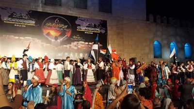 ختام أسطوري لمهرجان الطبول الدولي بقلعة صلاح الدين​